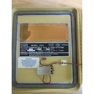 Gastech 1620 Combustible Gas Alarm System 2 LEL Boards - New No Box