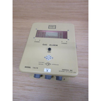 Gastech 1620 Combustible Gas Alarm System 3 LEL Boards - New No Box