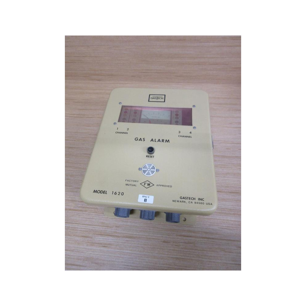Gastech 1620 Combustible Gas Alarm System 3 LEL Boards - New No Box