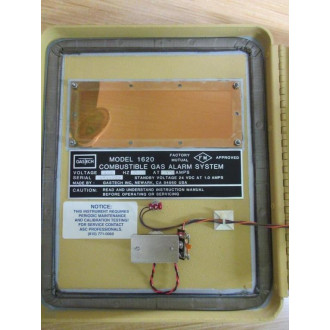 Gastech 1620 Combustible Gas Alarm System 3 LEL Boards - New No Box