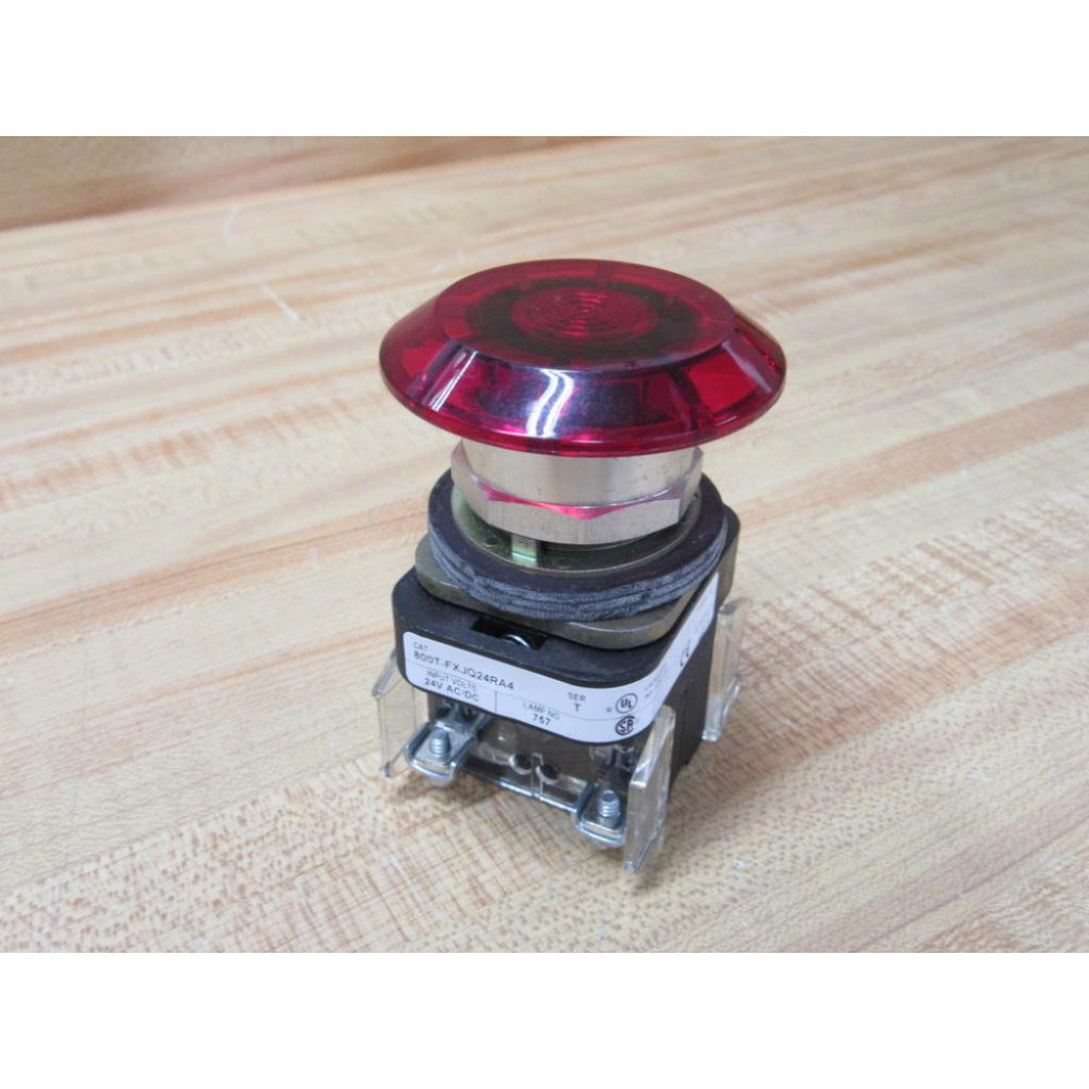 Allen Bradley 800T-FXJQ24RA4 PushPull Illum. Switch - New No Box Allen Bradley 800T-FXJQ24RA4 PushPull Illum. Switch - New No Box