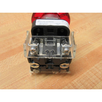 Allen Bradley 800T-FXJQ24RA4 PushPull Illum. Switch - New No Box