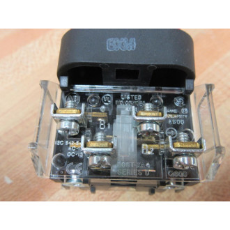 Allen Bradley 800T-FXJQ24RA4 PushPull Illum. Switch - New No Box