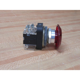 Allen Bradley 800T-FXJQ24RA4 PushPull Illum. Switch - New No Box