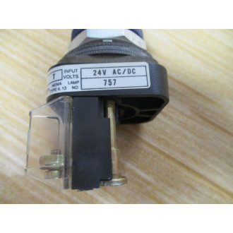 Allen Bradley 800T-Q24B Pilot Light 800TQ24B - Used