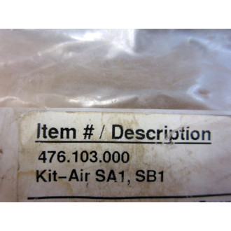 Sandpiper 476-103-000 Pump Repair Kit 476103000