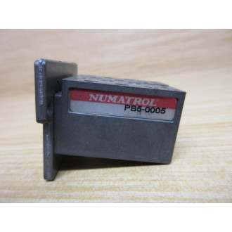 Numatrol PB5-0005 Push Button Valve PB50005