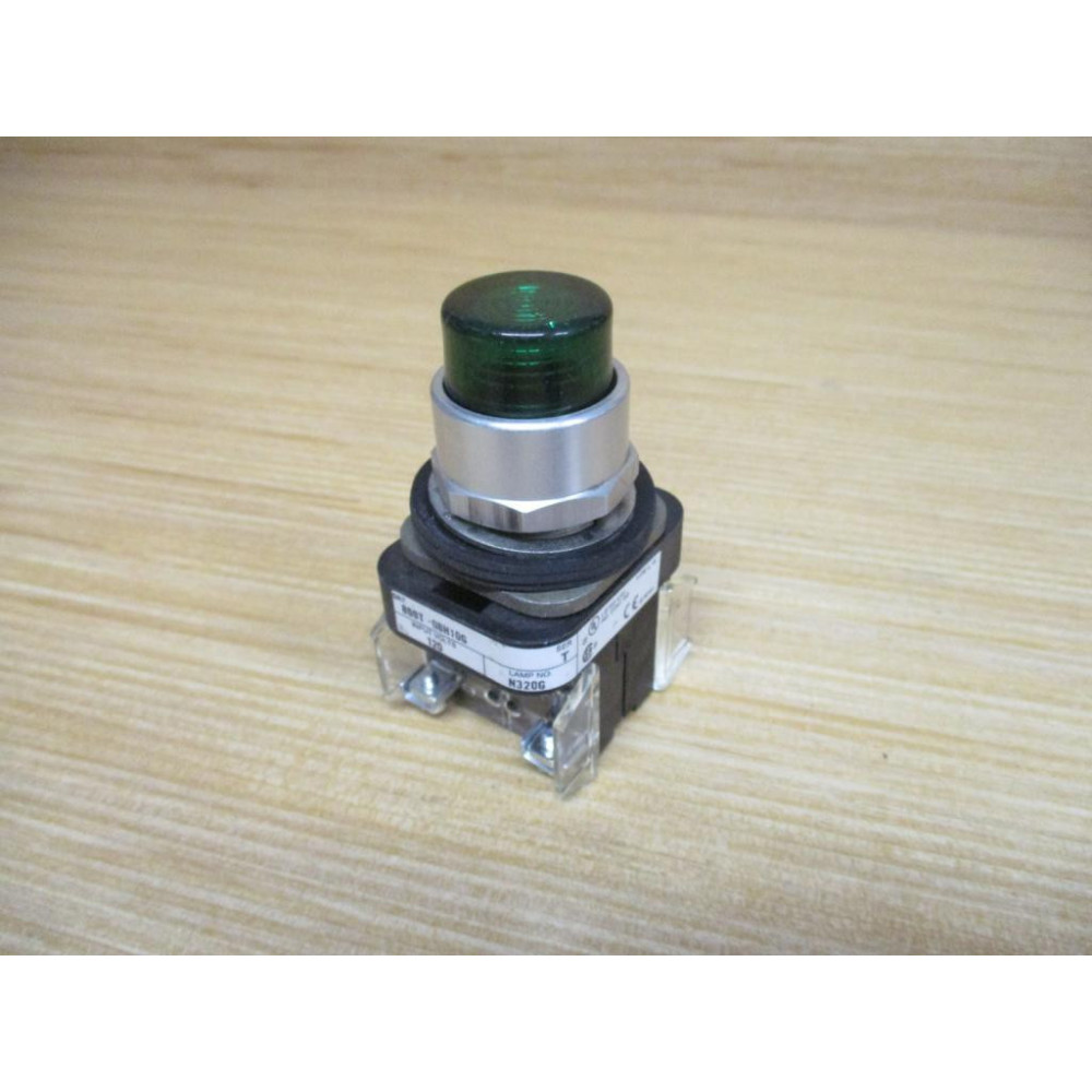 Allen Bradley 800T-QBH10G Illuminated Push Button - Used