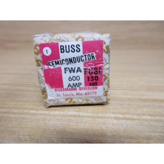 Bussmann FWA 600 Buss 600A Semiconductor Fuse FWA600