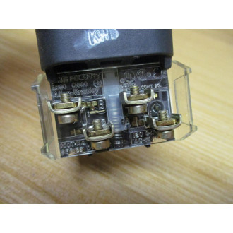Allen Bradley 800T-QBH10G Illuminated Push Button - Used