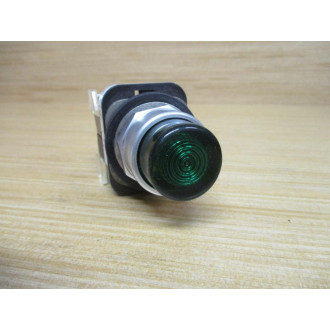Allen Bradley 800T-QBH10G Illuminated Push Button - Used
