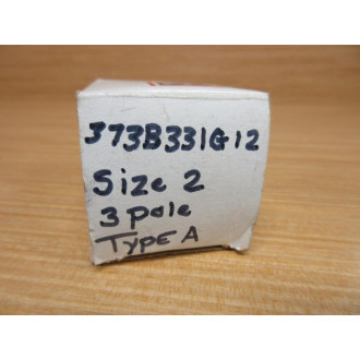 Cutler Hammer 373B331G12 Eaton Contact Kit