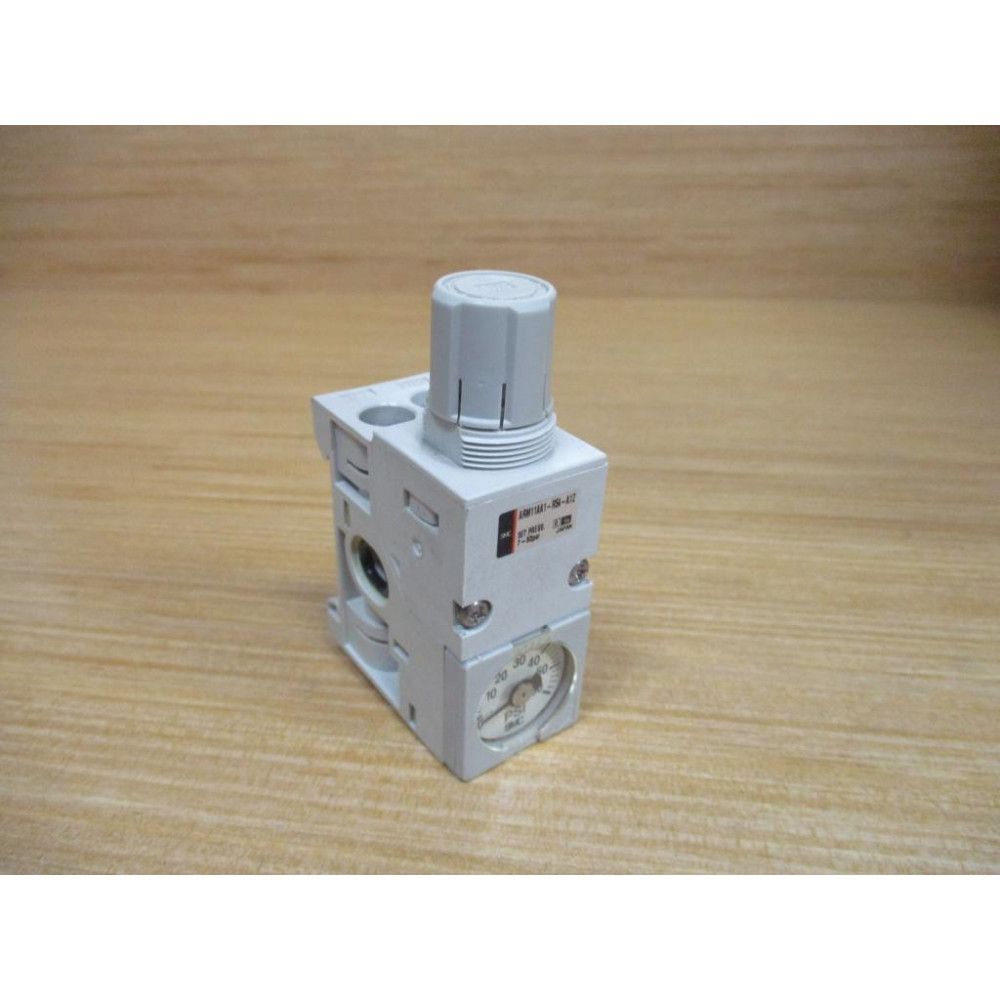 SMC ARM11AA1-R54-A1Z Regulator Block ARM11AA1R54A1Z - Used
