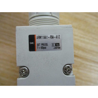 SMC ARM11AA1-R54-A1Z Regulator Block ARM11AA1R54A1Z - Used