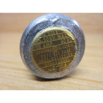 General Electric 9F60BDD001 GE Current Limiting 1E AMP Fuse