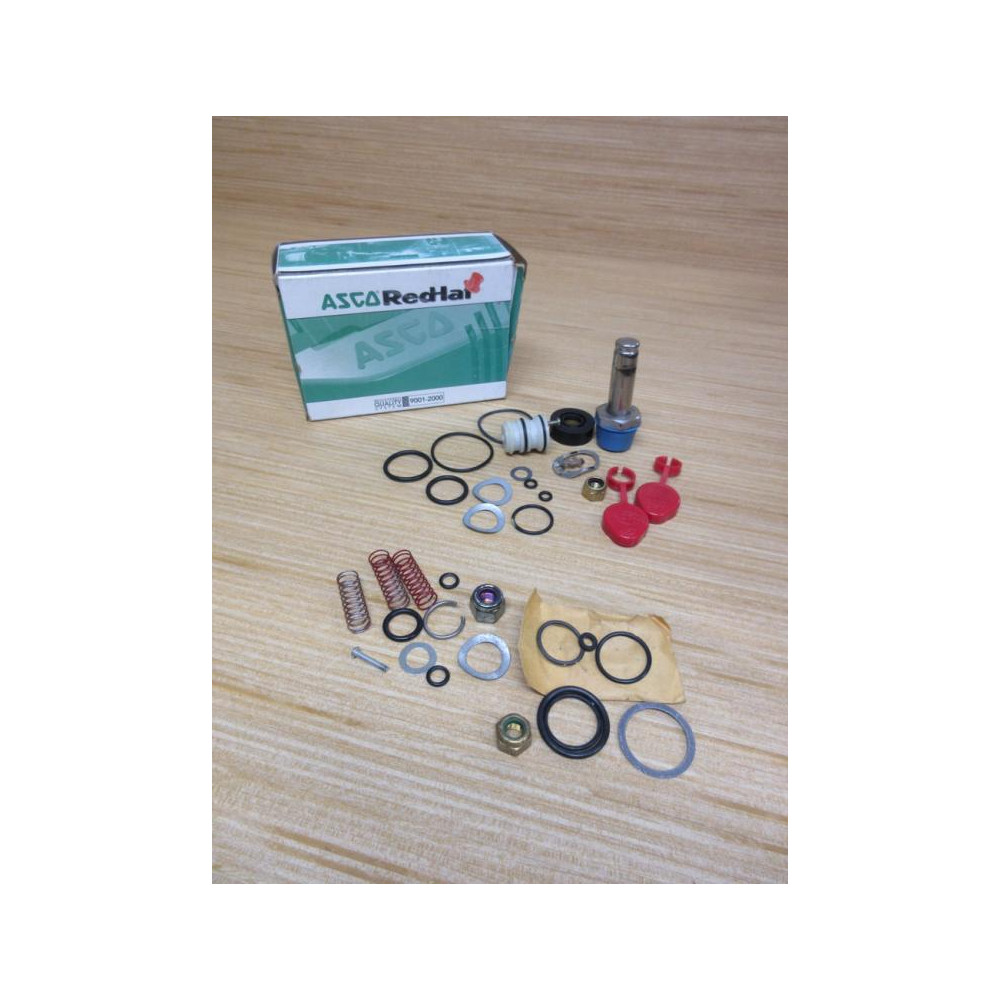 Asco 302712 RedHat Rebuild Kit