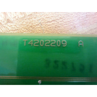 Dynapath 4202204 Delta PIC Board T4202209A Non-Refundable - Parts Only