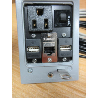 Weco PPS3-ENSSUSBA-10 Outlet Device PPS3ENSSUSBA10 - New No Box