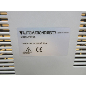 Automation Direct P2-FILL Filler Module P2FILL - New No Box