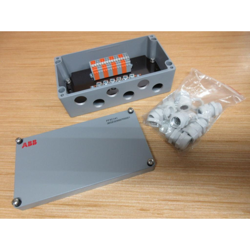 ABB 3BSE029997R0001 Junction Box PFXC141 - New No Box ABB 3BSE029997R0001 Junction Box PFXC141 - New No Box