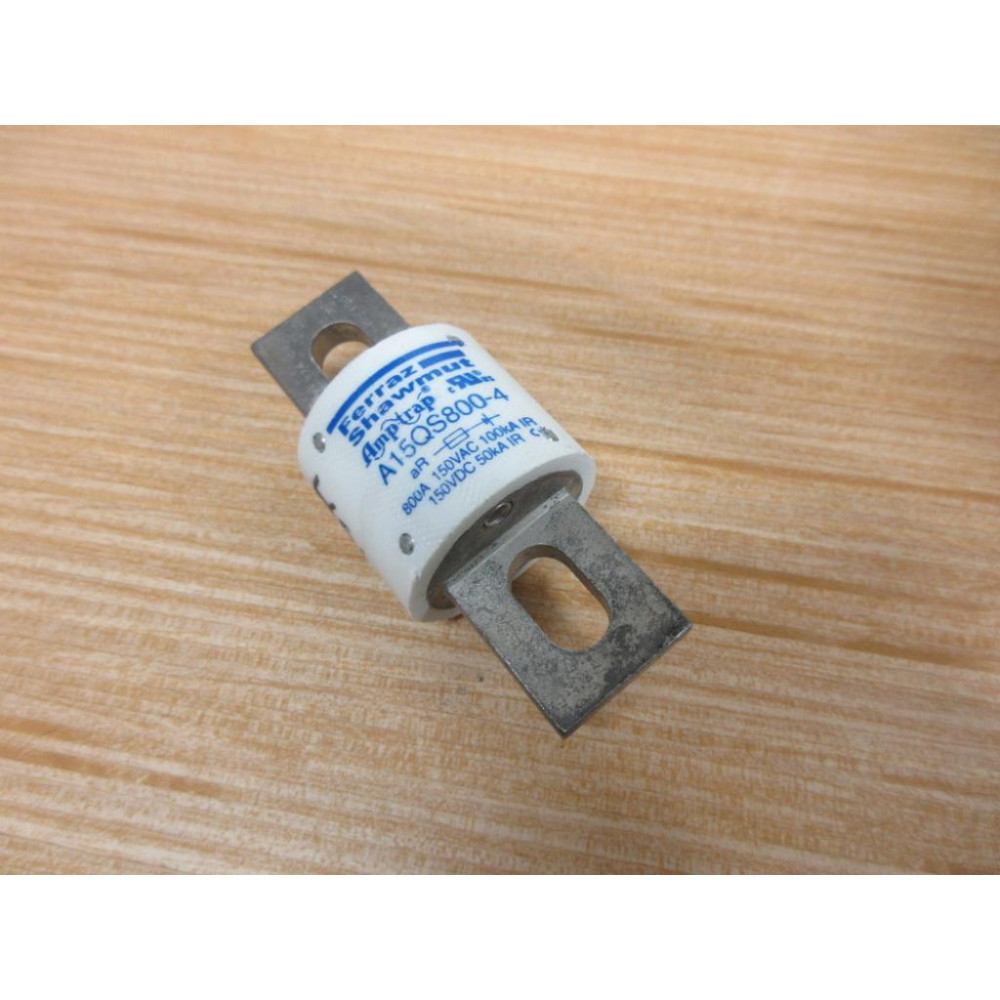 Ferraz Shawmut A15QS800 Type 4 Amp-Trap 800A Fuse A15QS800-4 - New No Box