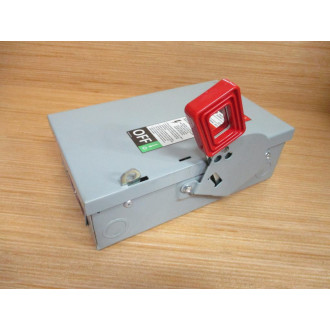 General Electric TH3221 Enclosed Safety Switch - Used