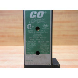 TopWorx 11-11110-00 Go Leverless Limit Switch 111111000 - Used