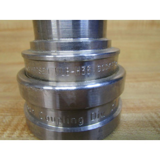 Hansen Coupling ML8-H36 Quick Disconnect Pipe Coupling ML8H36 - New No Box