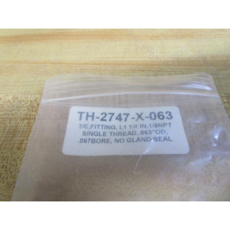 Generic TH-2747-X-063 Adjustable Compression Fitting (Pack of 7) - New No Box