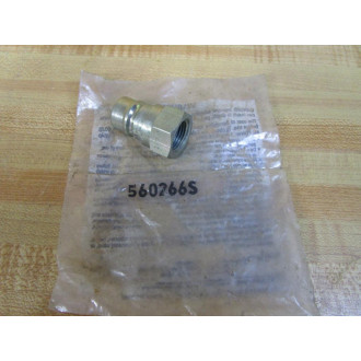 Aeroquip 560266S Quick Connect Hose Coupling