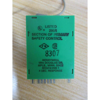 Honeywell R7247A-1005 Safety Flame Amplifier WFlame Rod - Refurbished