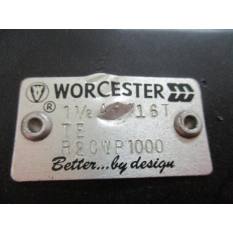 Worcester 2036WM1 Electric Actuator 2036WM1R0 W 1-12A4416TTE - Used