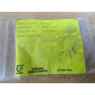 Graco 204649 Bearing Rod Trip