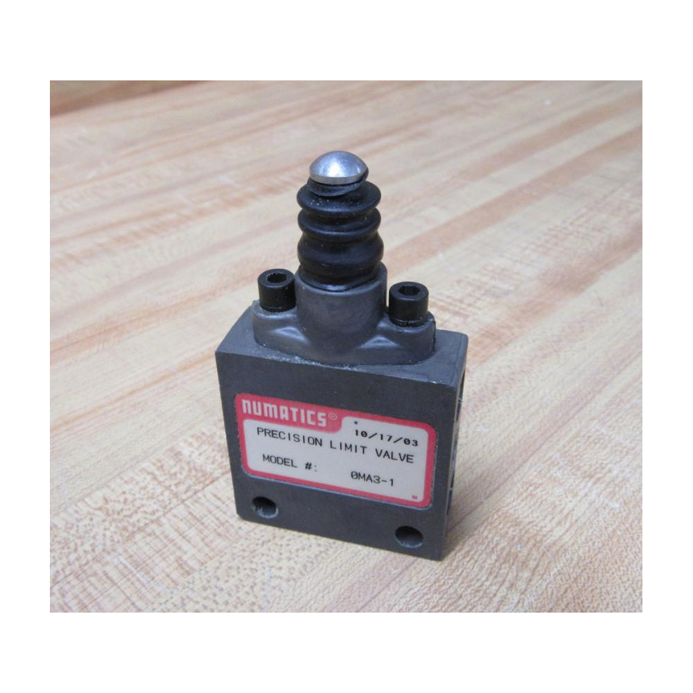Numatics 0MA3-1 Precision Limit Valve OMA3-1 0MA31 - Used