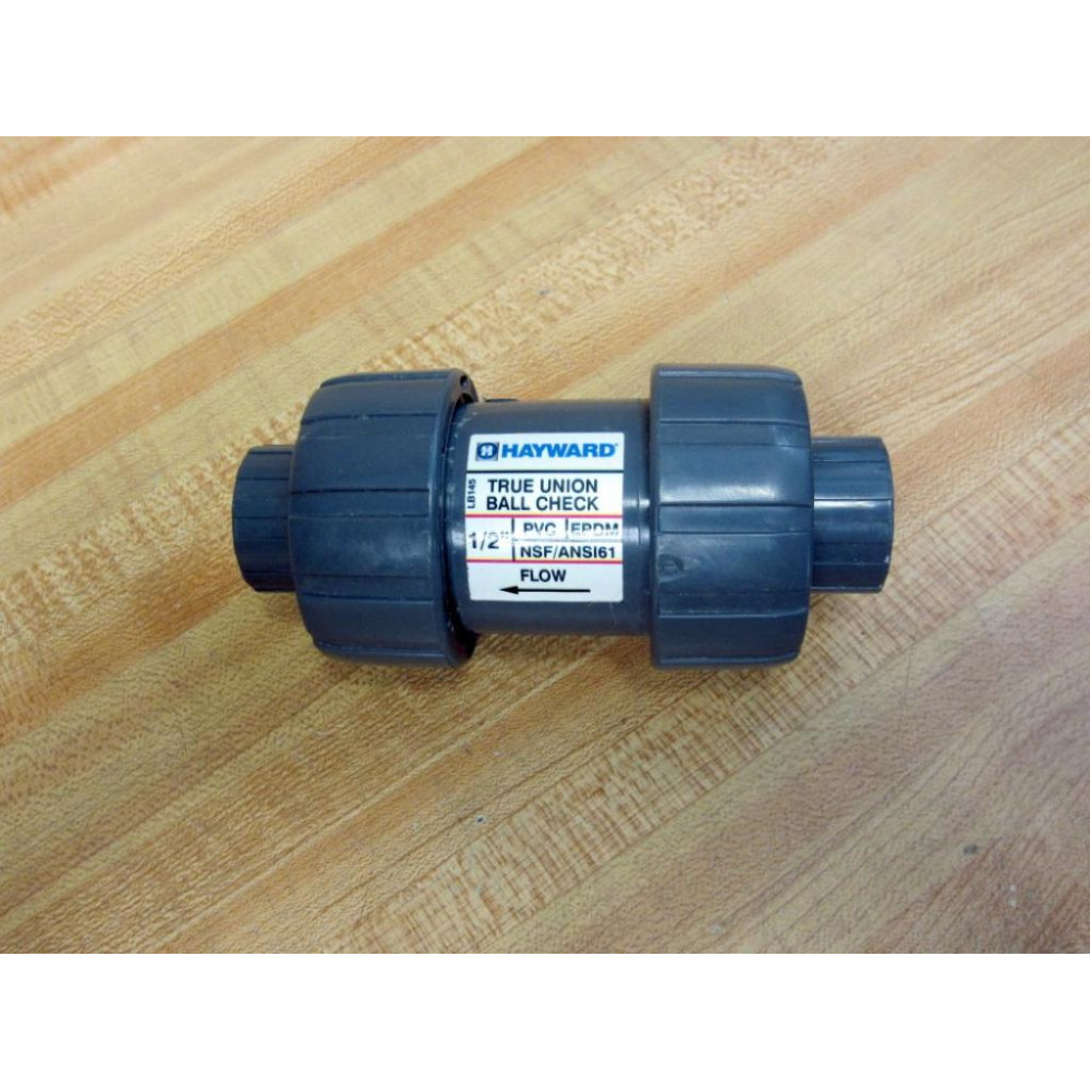Hayward TC10050ST 12" True Union Ball Check Valve LB145 - New No Box Hayward TC10050ST 12" True Union Ball Check Valve LB145 - New No Box