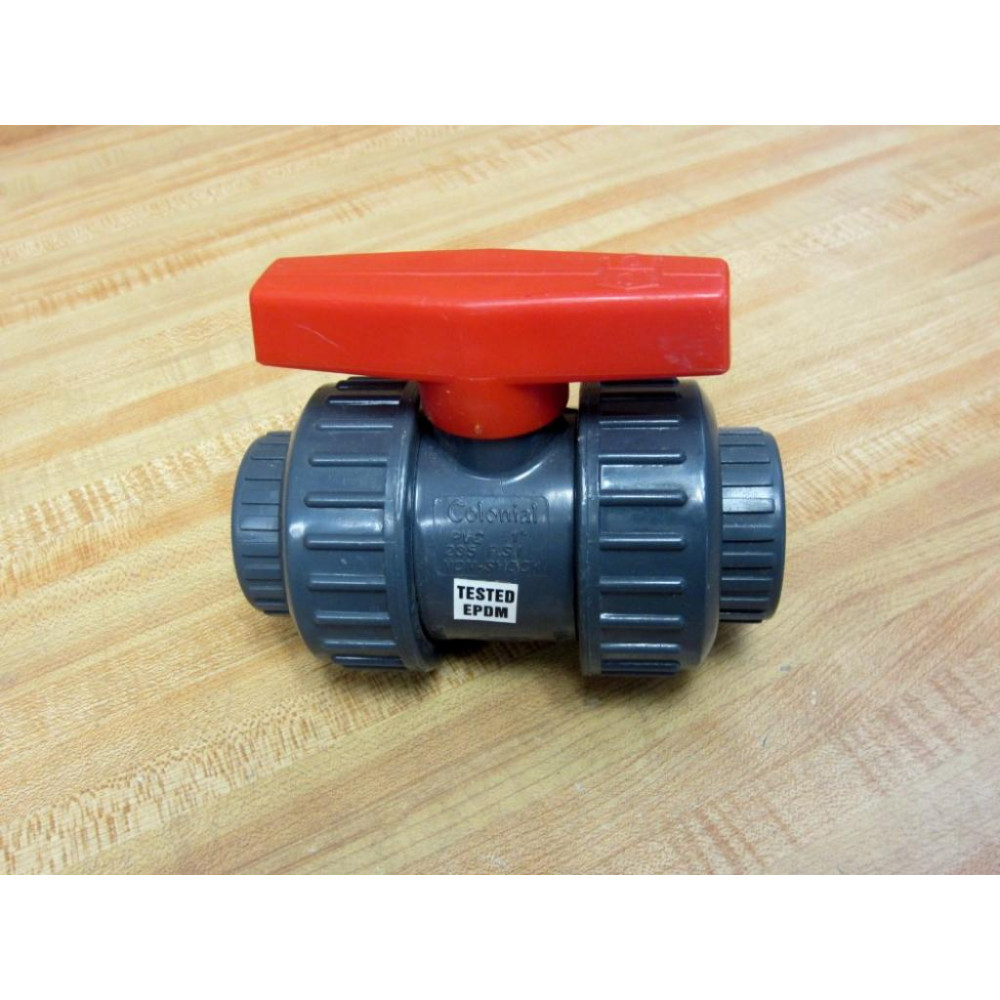 Colonial Engineering V10101N True Union Ball Valve 1" - New No Box Colonial Engineering V10101N True Union Ball Valve 1" - New No Box