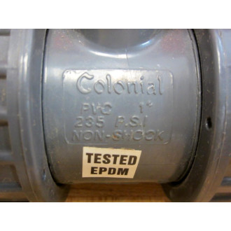 Colonial Engineering V10101N True Union Ball Valve 1" - New No Box