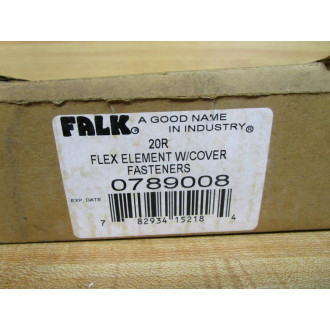 Rexnord 0789008 Falk Flex Element WCover Fasteners 359840
