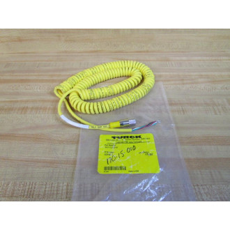 Turck KB 3T-3.3S90-SP MicroFast Molded Cordset U2398-1