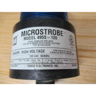 Tomar 495S-120-B Strobe Light 495S120B - Used