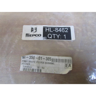 Sepco HL-8462 Brute Pulper Bushing 11742B
