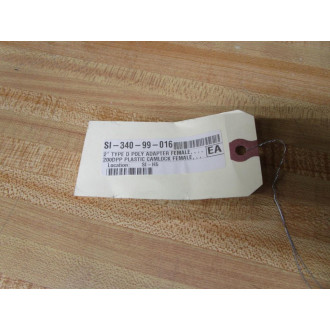 Dixon 200 DPP 2" Cam & Groove Coupler 2"D - New No Box