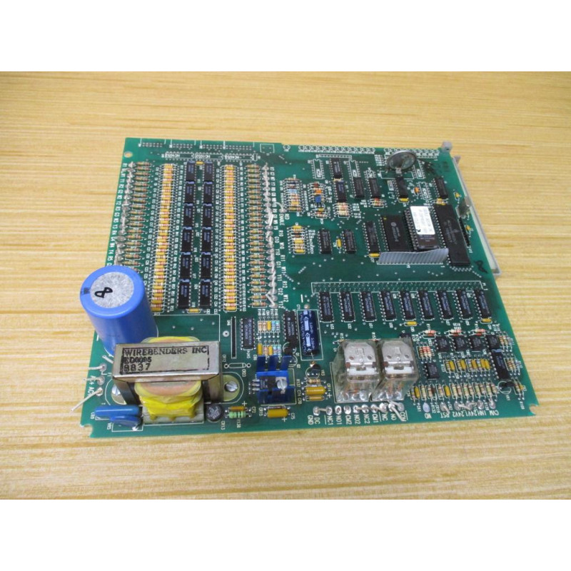 Eberle Design 496-12LE-1C EDI Circuit Board 010-1206-001 - Used