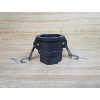 Cobra 200D 2" Cam & Groove Coupler - New No Box