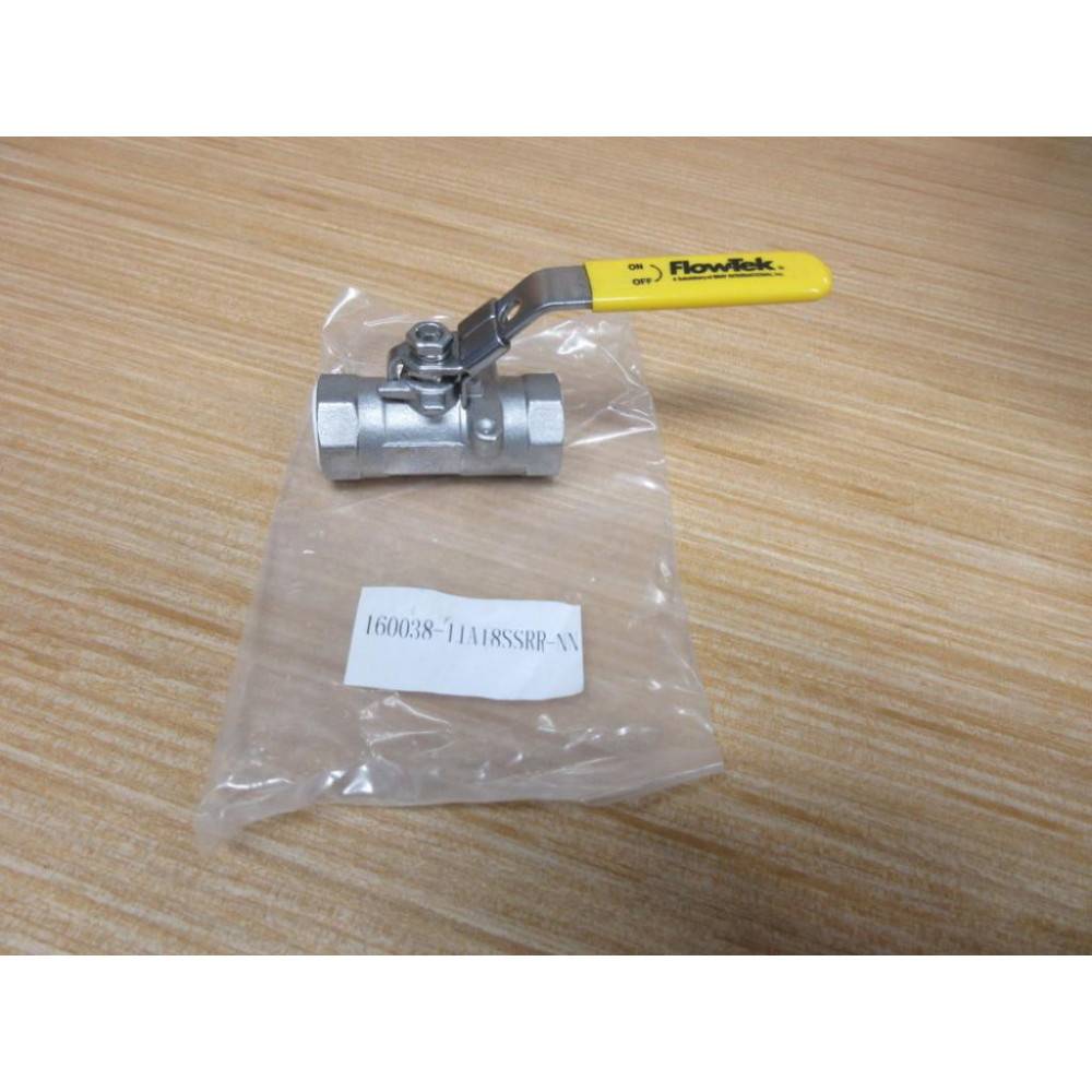 Bray 160038-11A18SSRR-NN FlowTek 38" Ball Valve S20