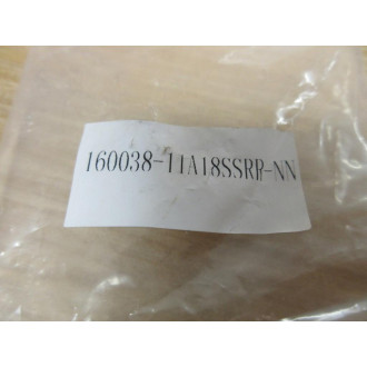 Bray 160038-11A18SSRR-NN FlowTek 38" Ball Valve S20