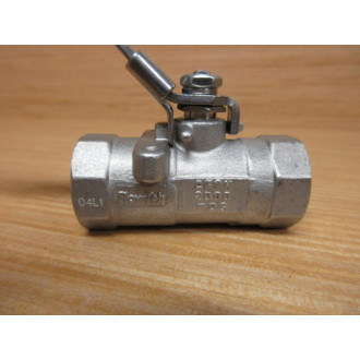 Bray 160038-11A18SSRR-NN FlowTek 38" Ball Valve S20
