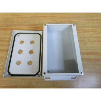 Saginaw Control & Engineering SCE-6PB1 PB Enclosure 3062429 - Used