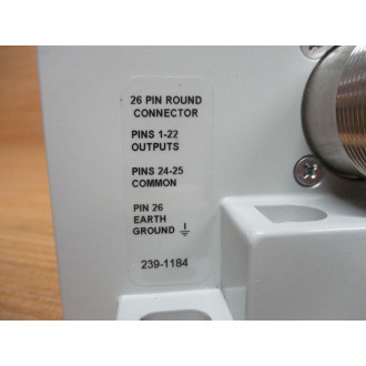 Asco 239-1184 Manifold End Cap 256-688RE - New No Box