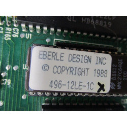 Eberle Design 496-12LE-1C EDI Circuit Board 010-1206-001 - Used